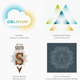 Image for article titled A branding expert’s visual breakdown of the year’s most popular logo trends